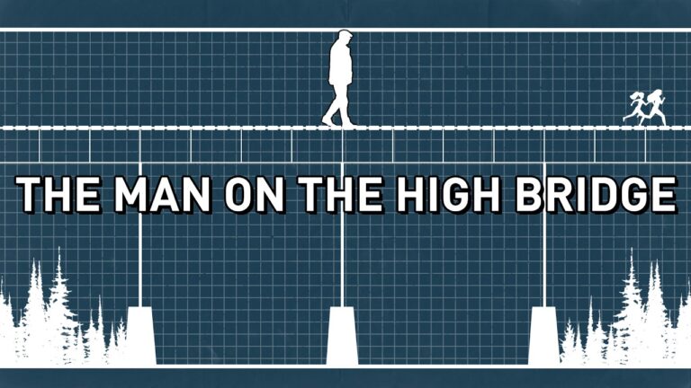 The Man on the High Bridge; The Delphi Murders (BQ)