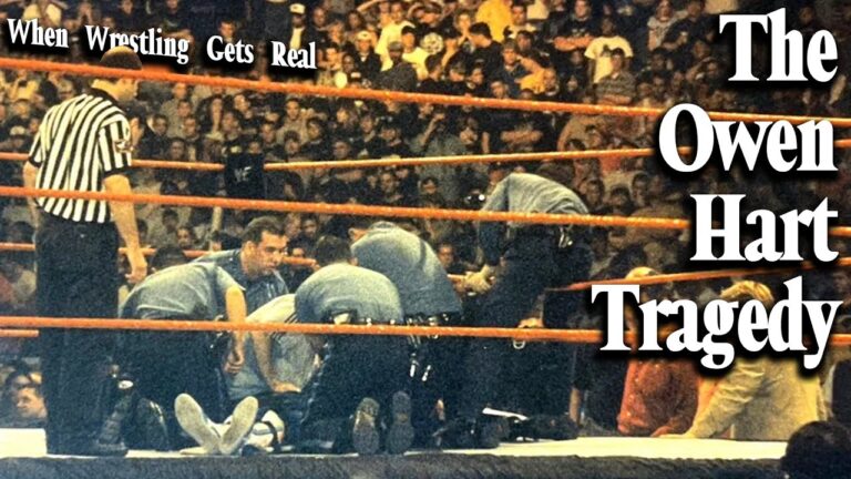 When Wresting Get's Real; The Owen Hart Tragedy (BQ)