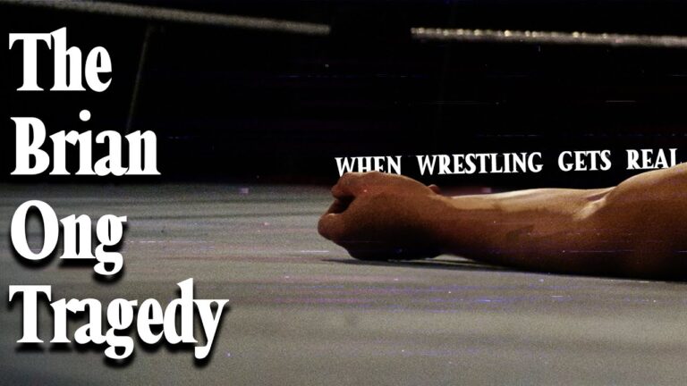 When Wrestling Gets Real; The Brian Ong Tragedy (BQ)