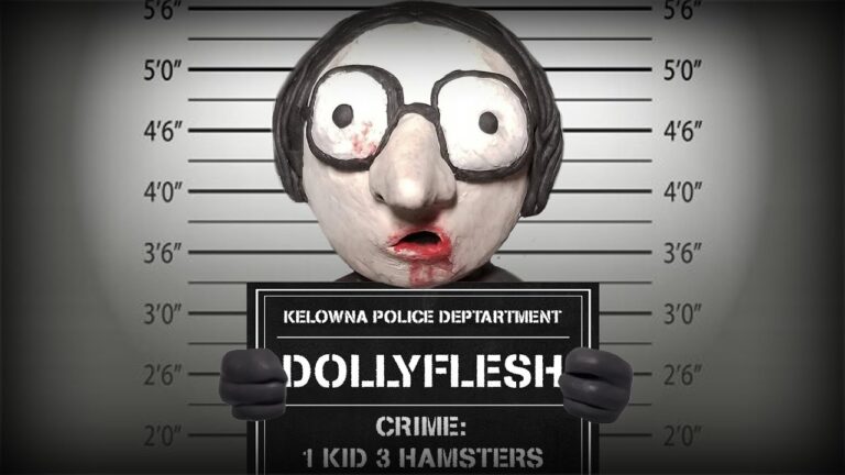 YouTube's Most Depraved 'Artist' - DollyFlesh (BQ)