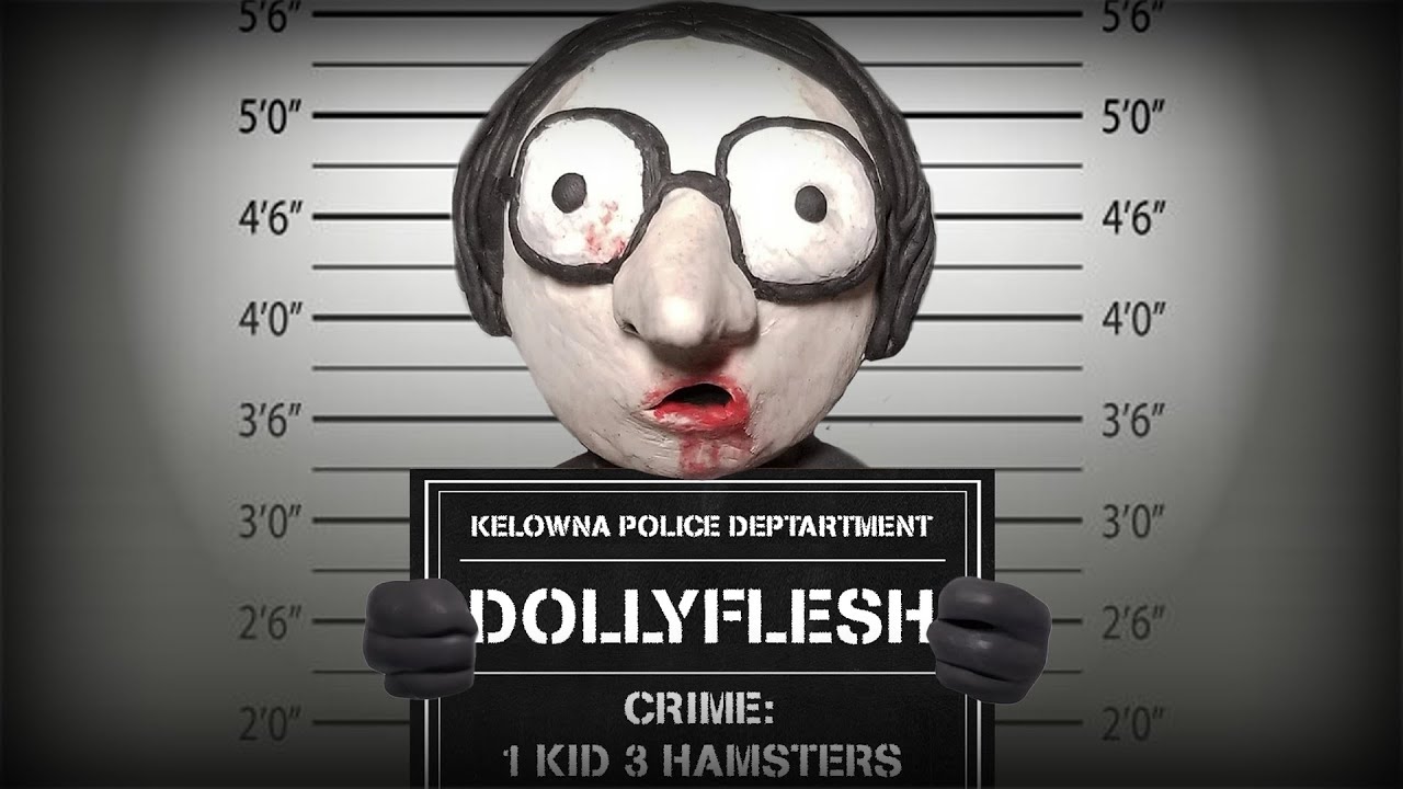 YouTube's Most Depraved 'Artist' - DollyFlesh (BQ)